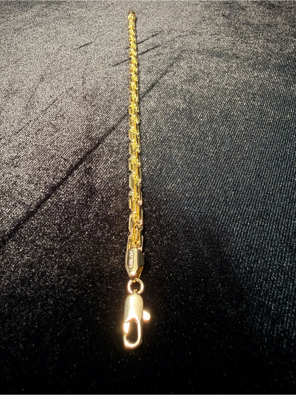Milano Italy 14K stamped Gold filled 8in 5MM Bracelet. Brand new. Stand out!!